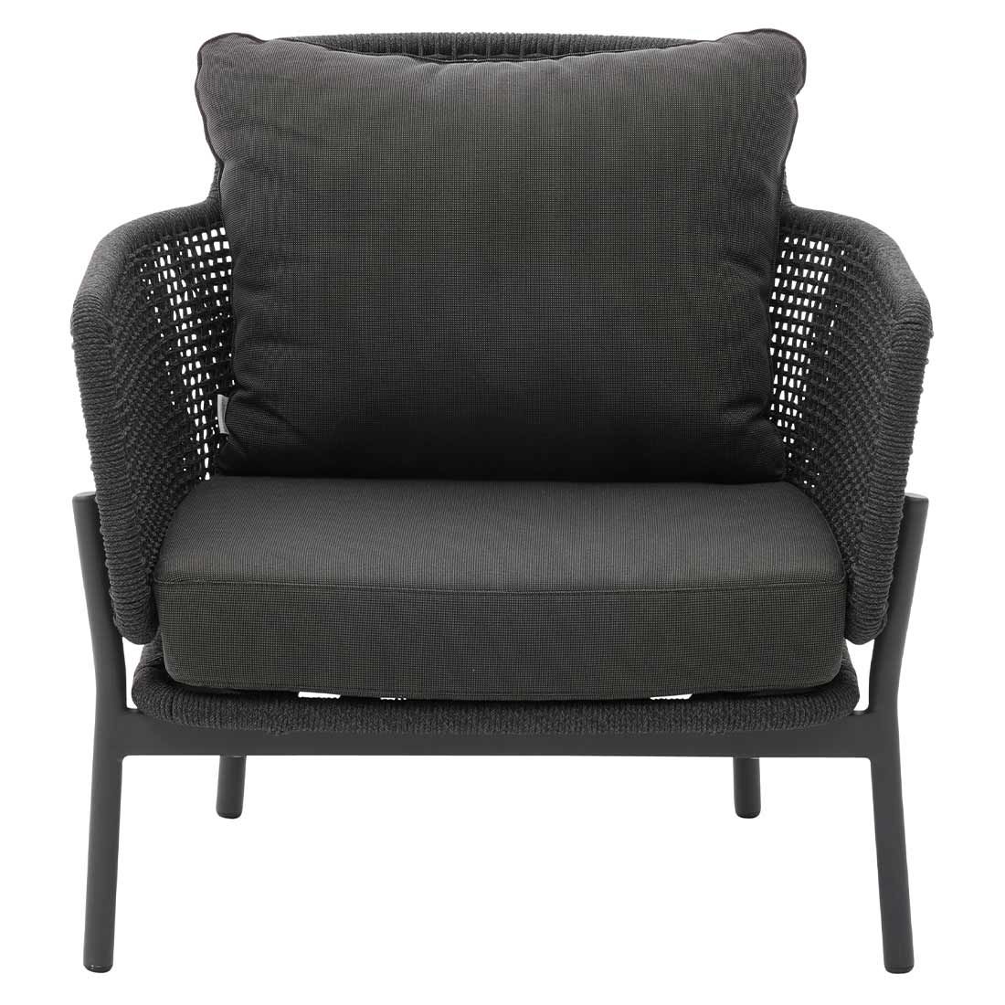 Interliving 7005 Sessel Aluminium/Rope/Olefin