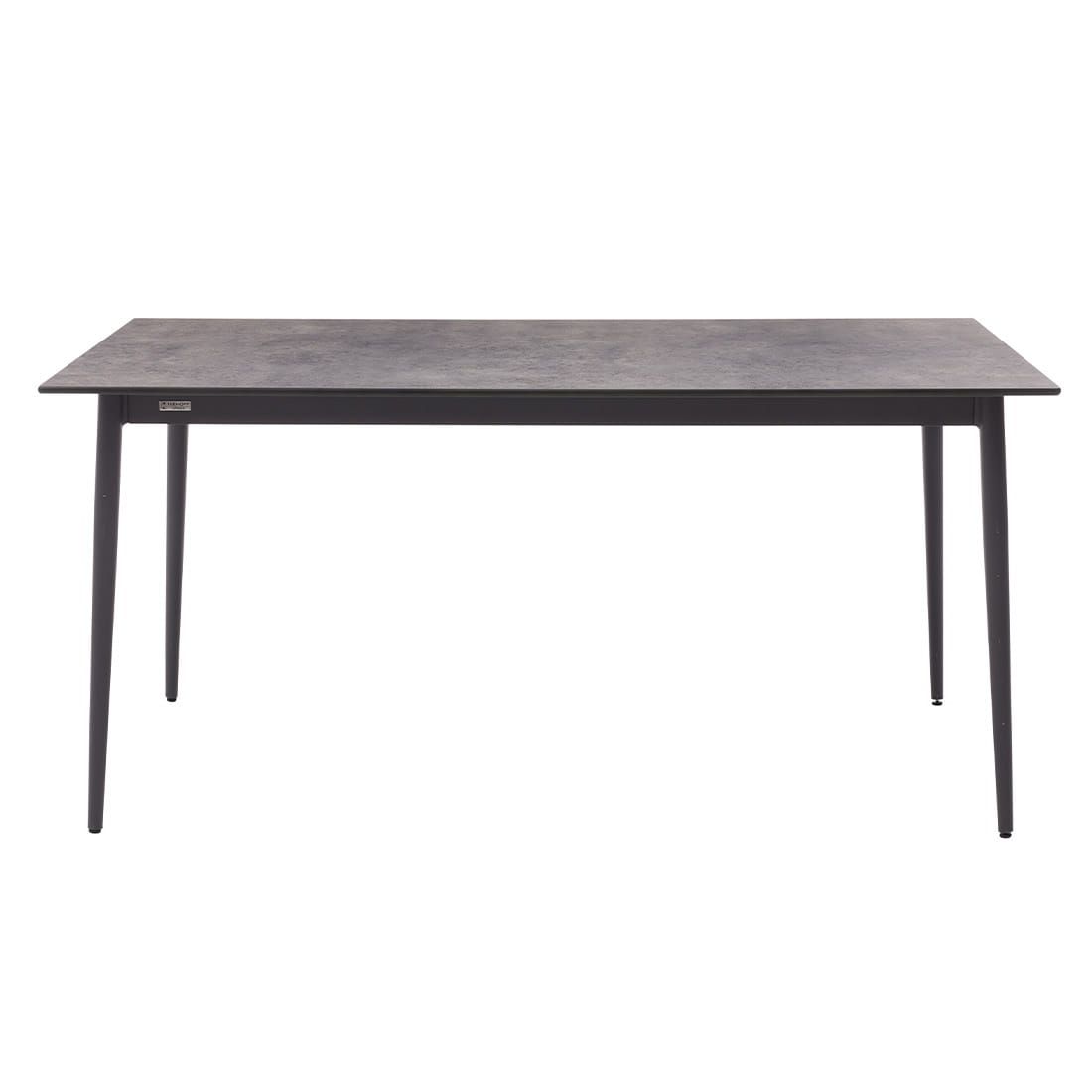 Interliving 7003 Gartentisch 220x95cm Aluminium/HPL