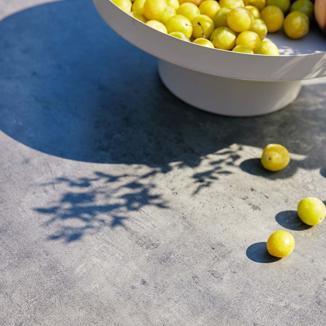 Interliving 7003 Gartentisch 220x95cm Aluminium/HPL