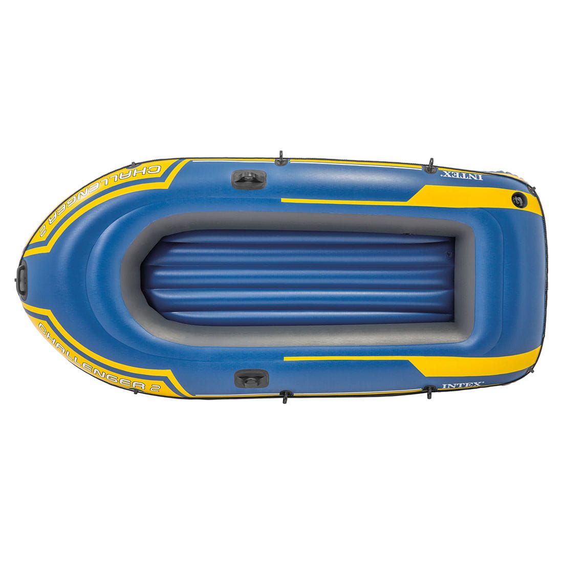 Intex Challenger 2 Schlauchboot mit Ruder und Pumpe