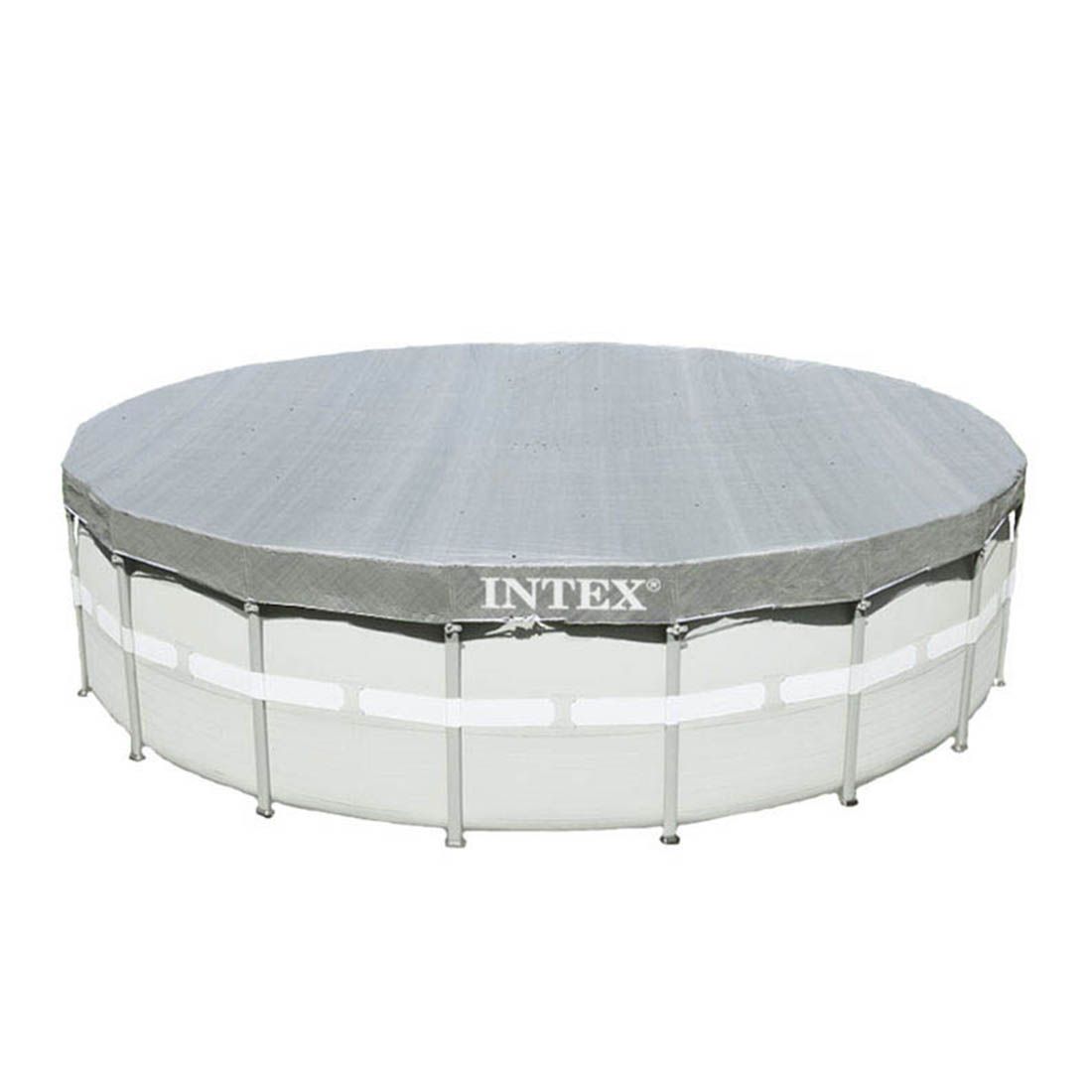Intex Deluxe Abdeckplane für Frame-Pool Ø488 cm