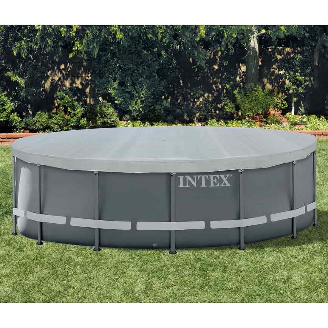 Intex Deluxe Abdeckplane für Frame-Pool Ø488 cm