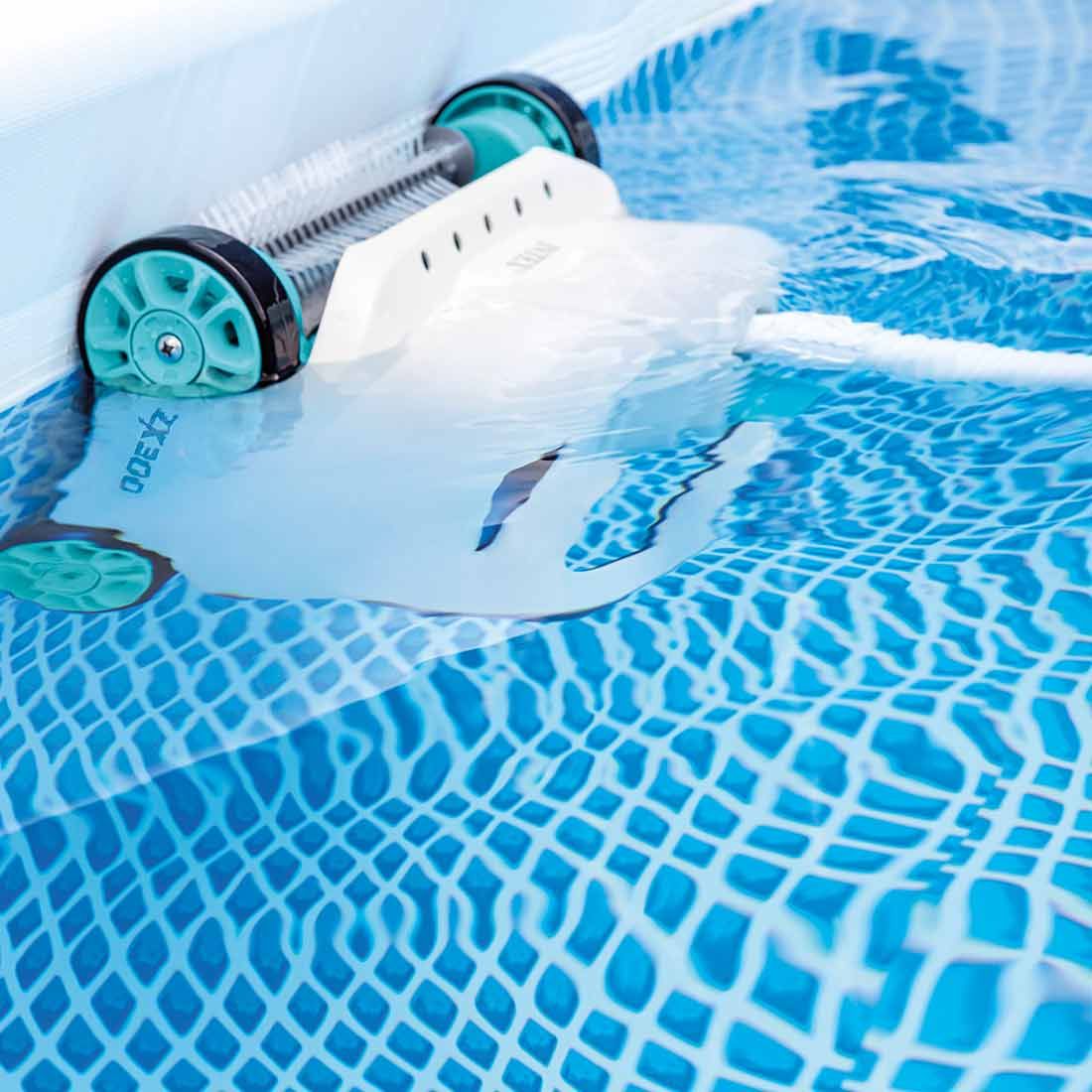 Intex Deluxe Auto Pool Cleaner ZX300 Bodensauger
