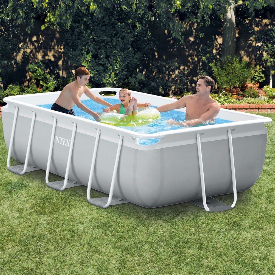 Intex PrismFrame Pool-Set 300x175x80 cm