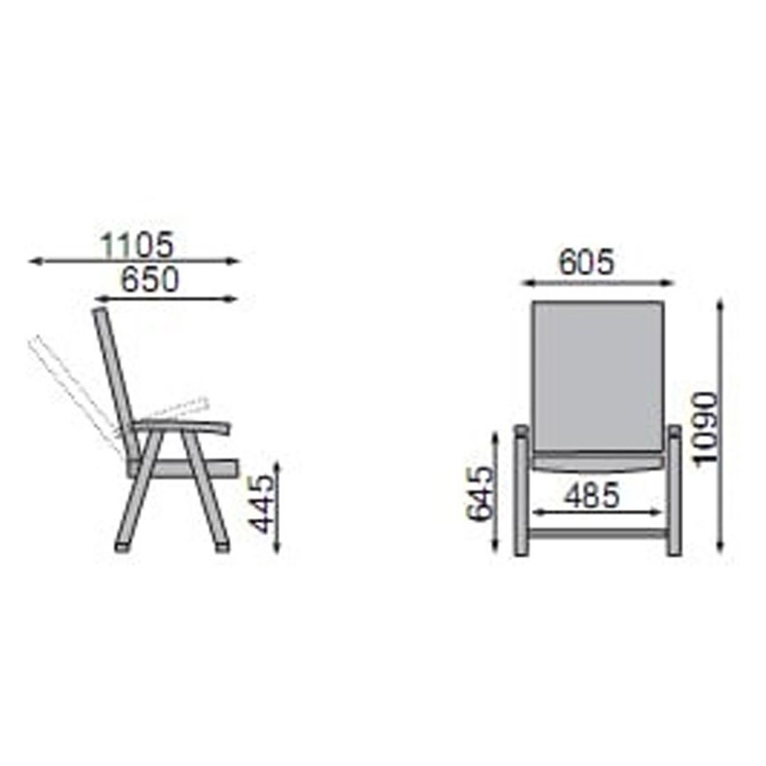 Kettler Basic Plus Gartenmöbelset 5-tlg. + Tisch 140x80 cm
