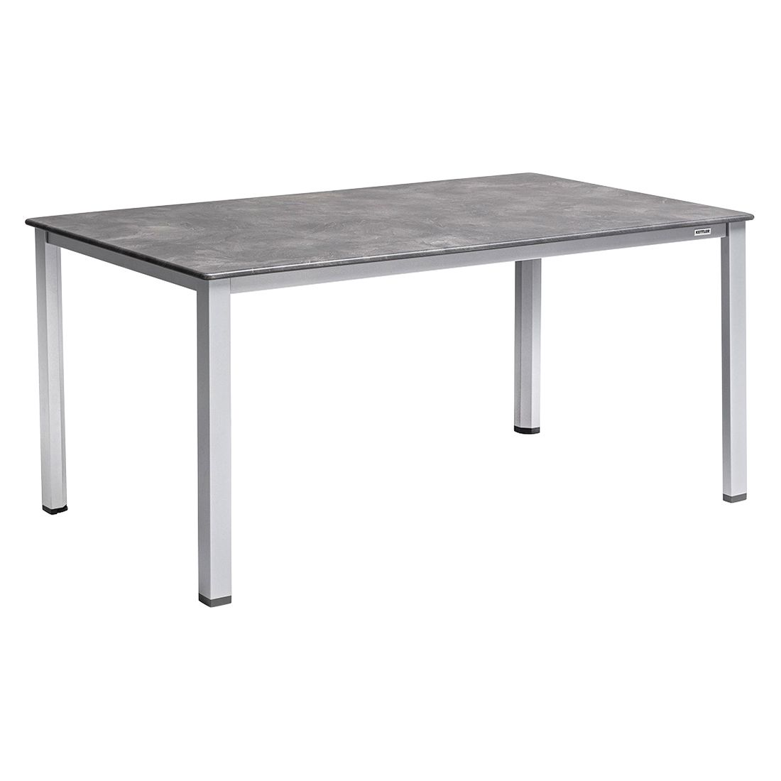 Kettler Basic Plus Gartenmöbelset 5-tlg. Tisch 160x90cm