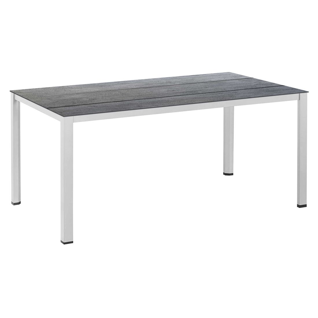 Kettler Basic+ Premium Gartenmöbel-Set 5-tlg. Tisch 160x95cm