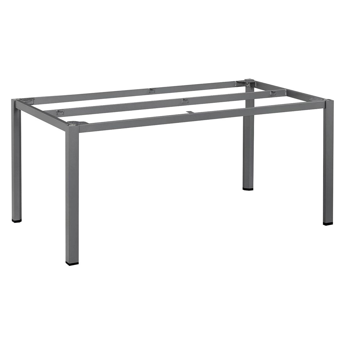 Kettler Basic+ Premium Gartenmöbel-Set 5-tlg. Tisch 160x95cm