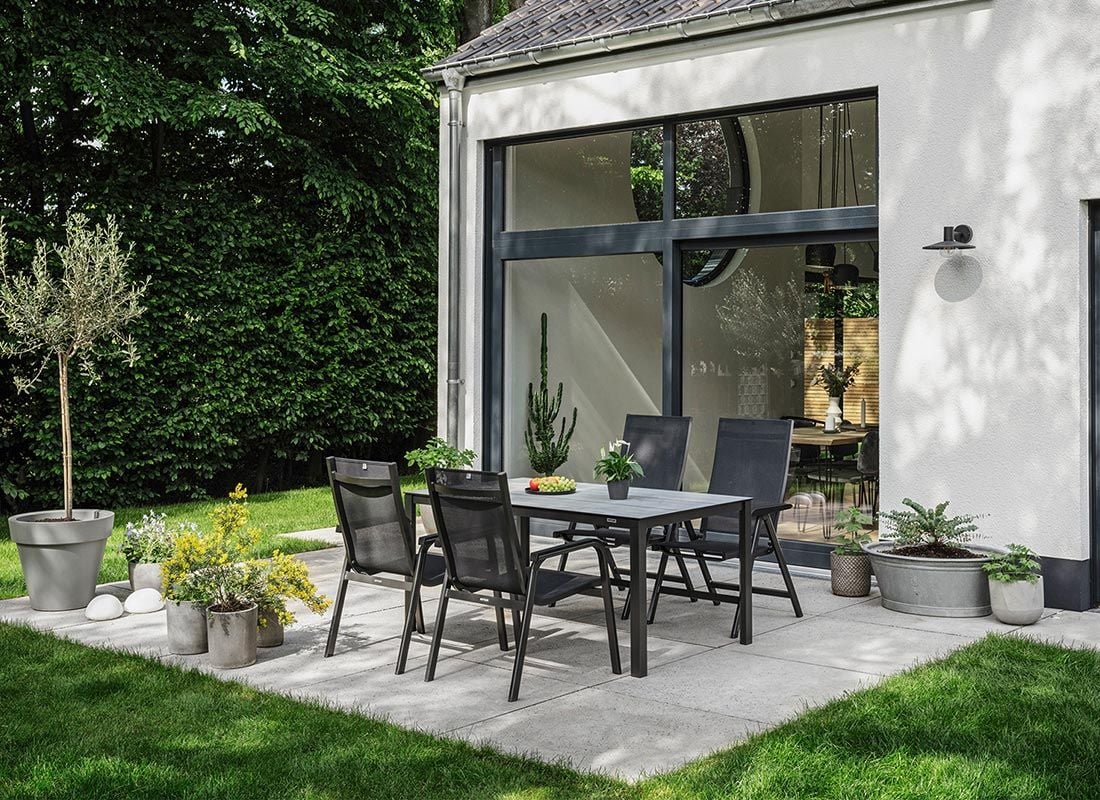 Kettler Basic+ Premium Klappsessel Aluminium/Textilene