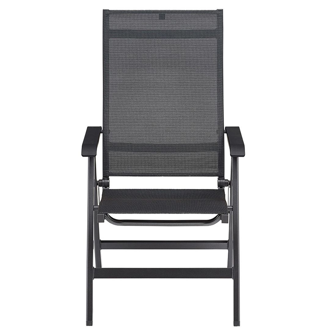 Kettler Basic+ Premium Klappsessel Aluminium/Textilene