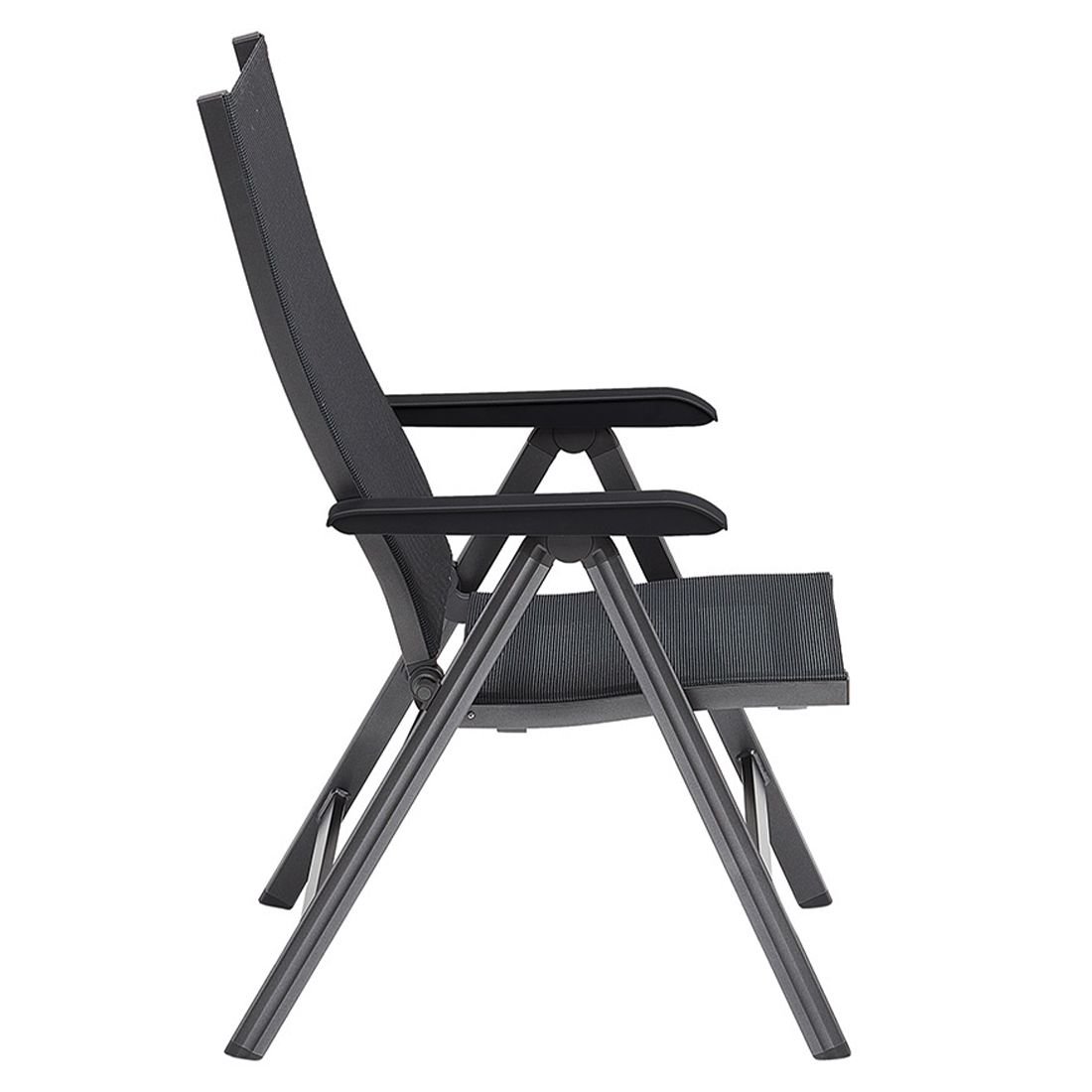 Kettler Basic+ Premium Klappsessel Aluminium/Textilene