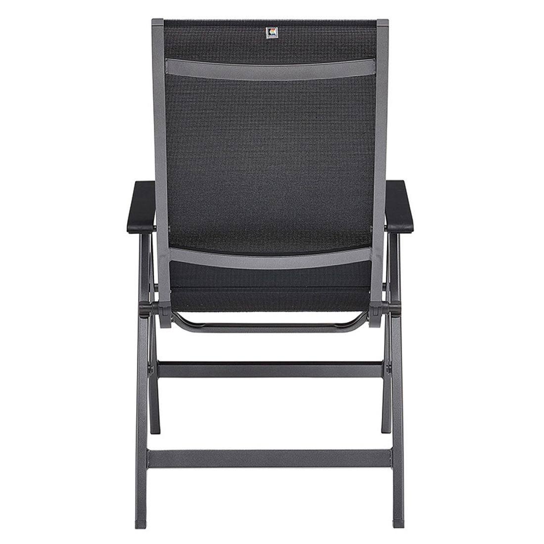 Kettler Basic+ Premium Klappsessel Aluminium/Textilene