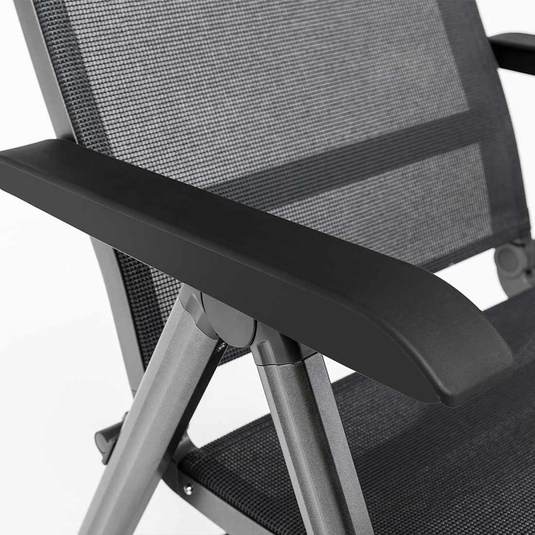 Kettler Basic+ Premium Klappsessel Aluminium/Textilene