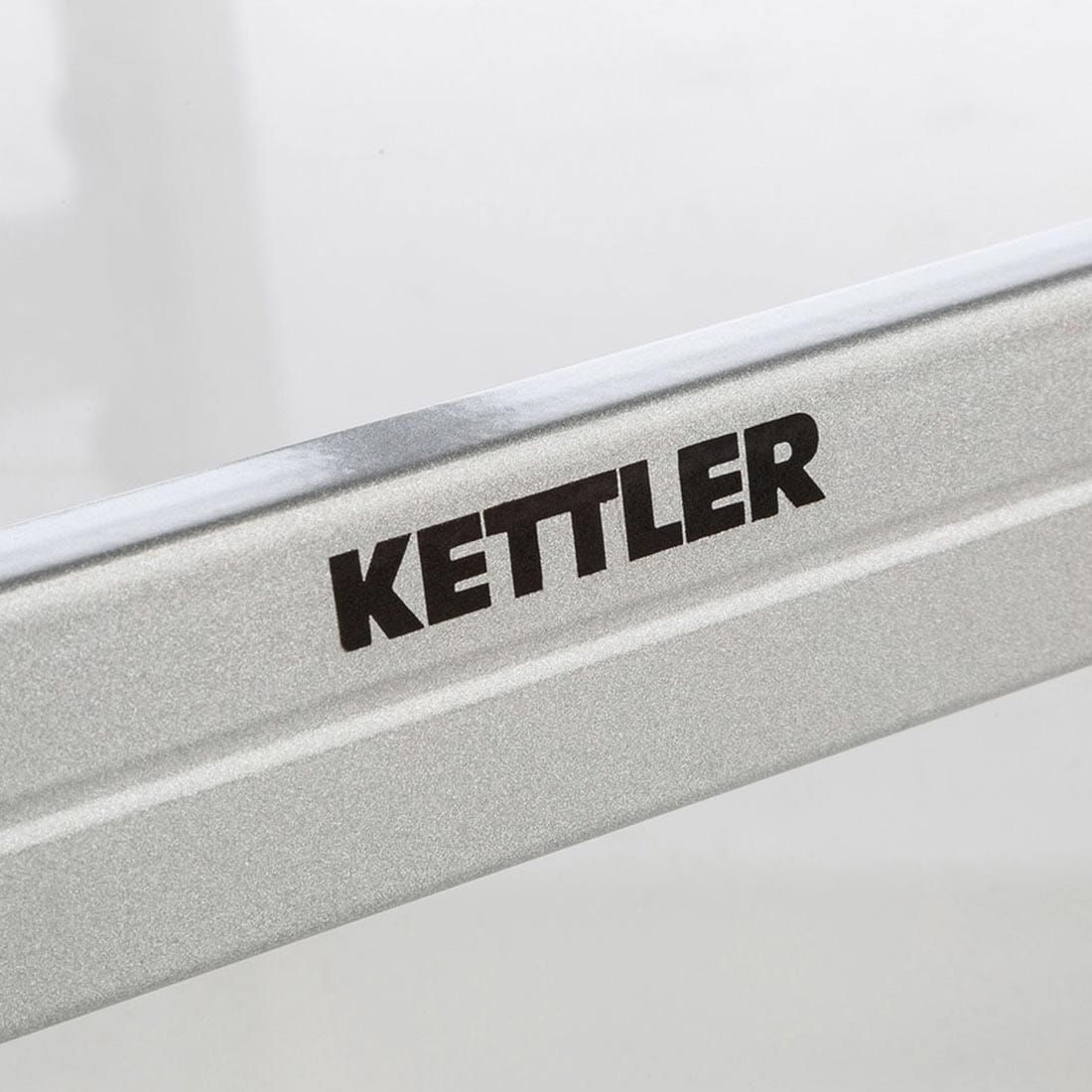 Kettler Basic Plus Gartenhocker Aluminium/Textilene