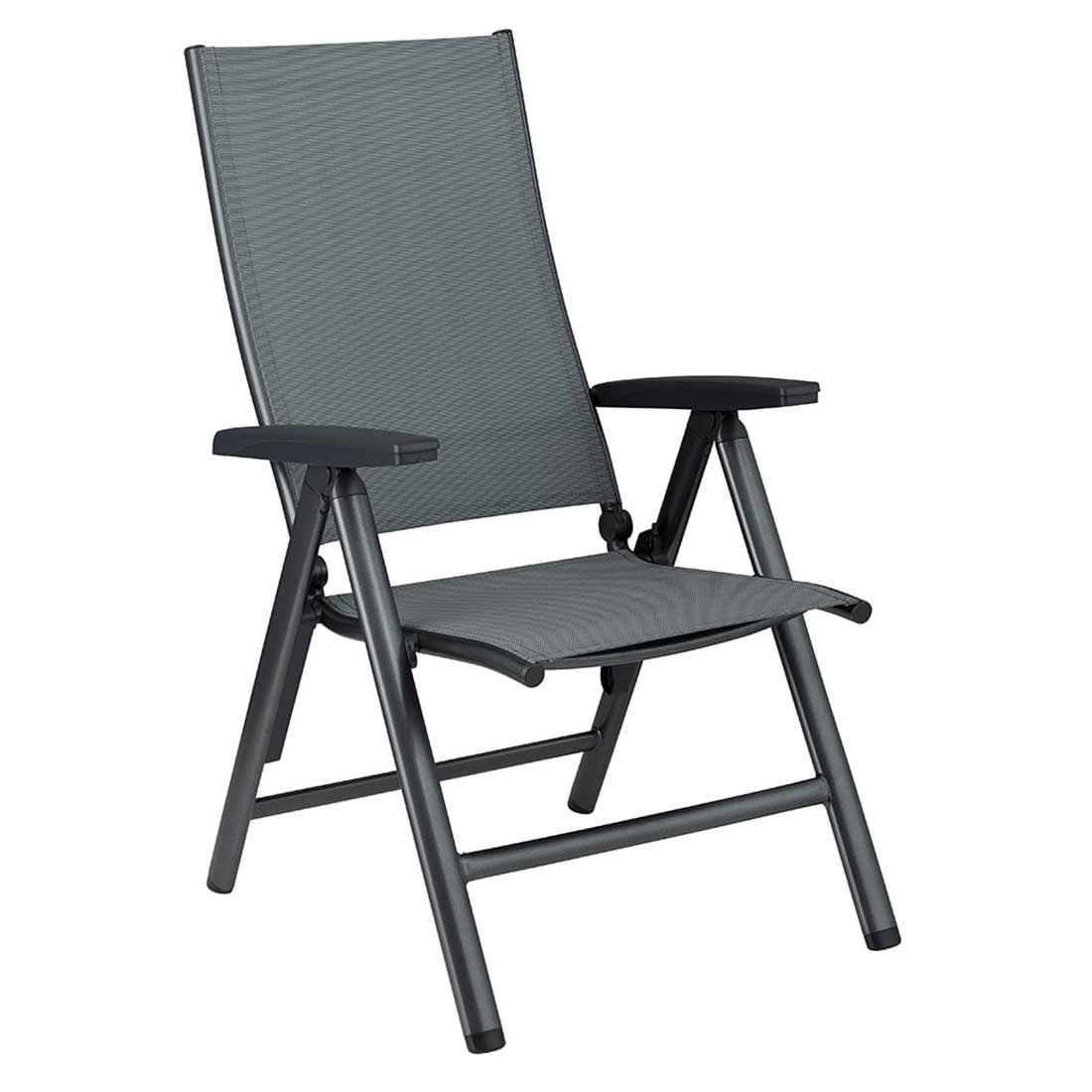 Kettler Cirrus Gartenmöbelset 5-tlg. mit Tisch 160x90cm