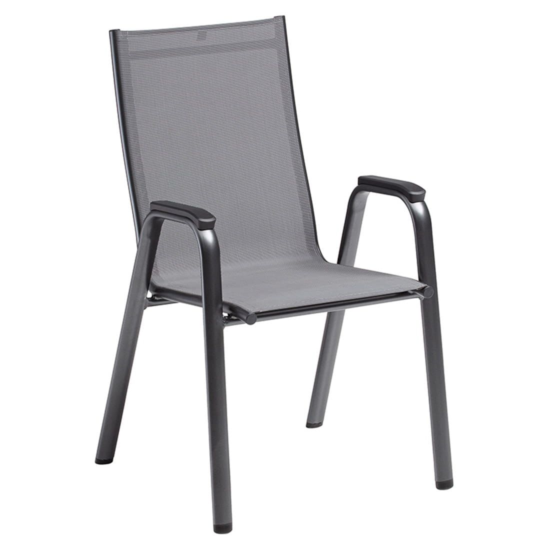 Kettler Cirrus Gartenmöbelset 5-tlg. mit Tisch 160x95cm