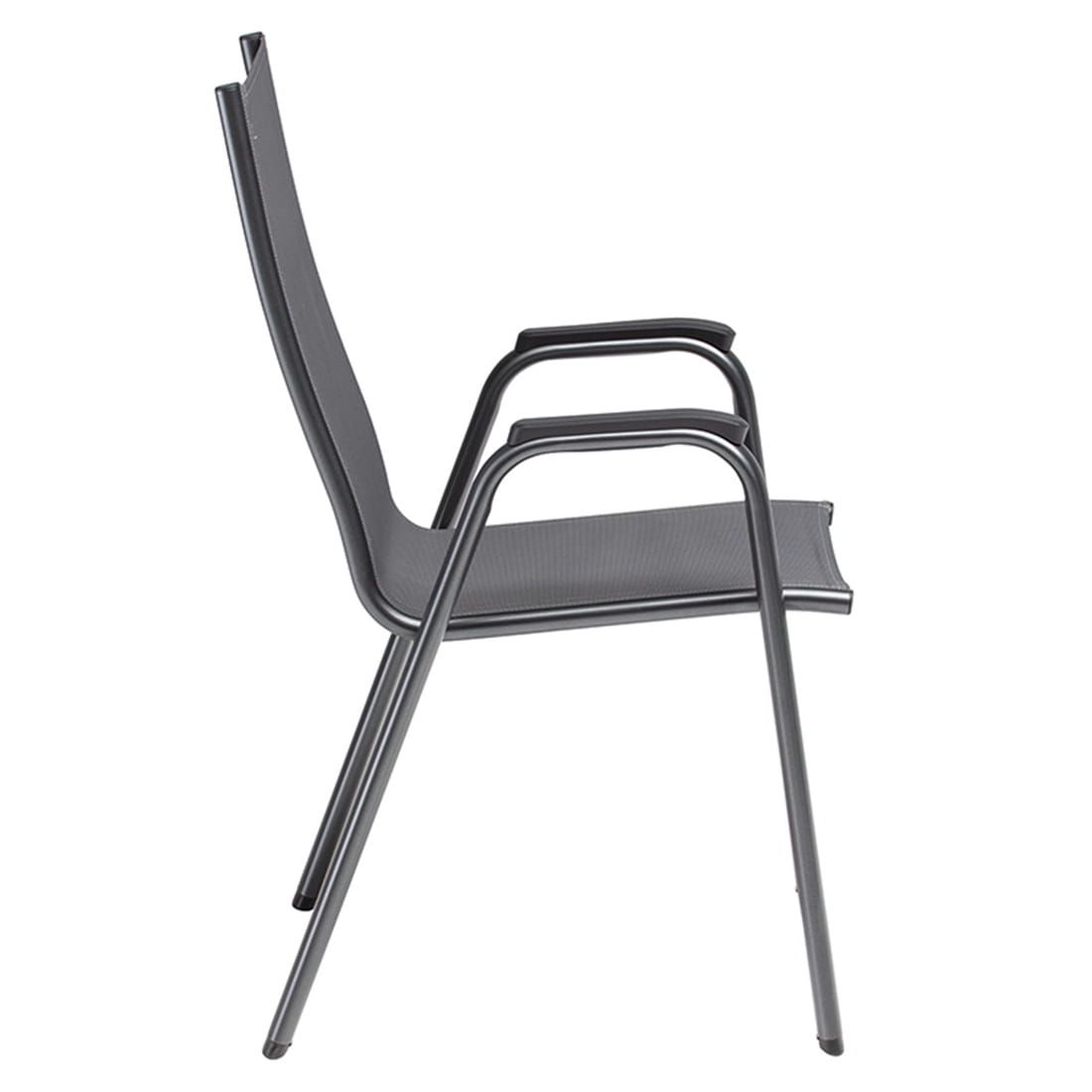 Kettler Cirrus Gartenmöbelset 5-tlg. mit Tisch 160x95cm