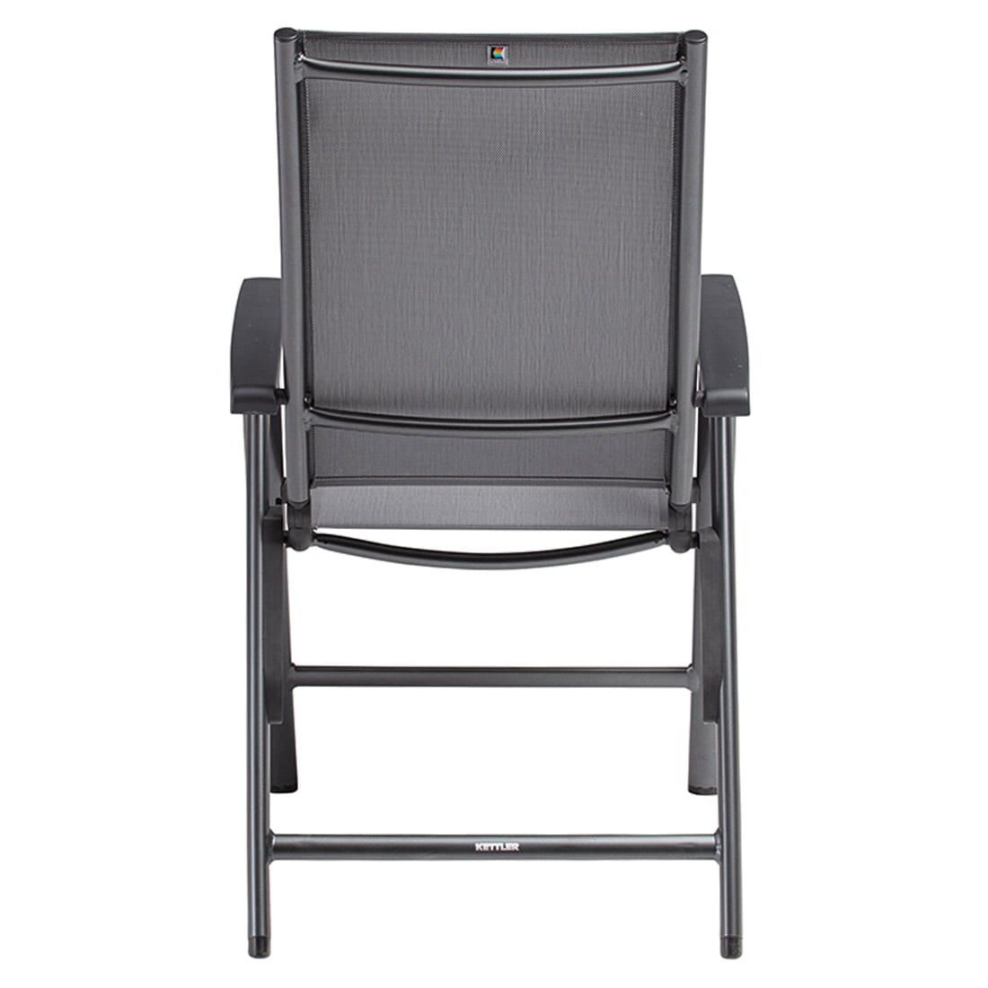 Kettler Cirrus Silver Line Klappsessel Aluminium/Outdoorgewebe
