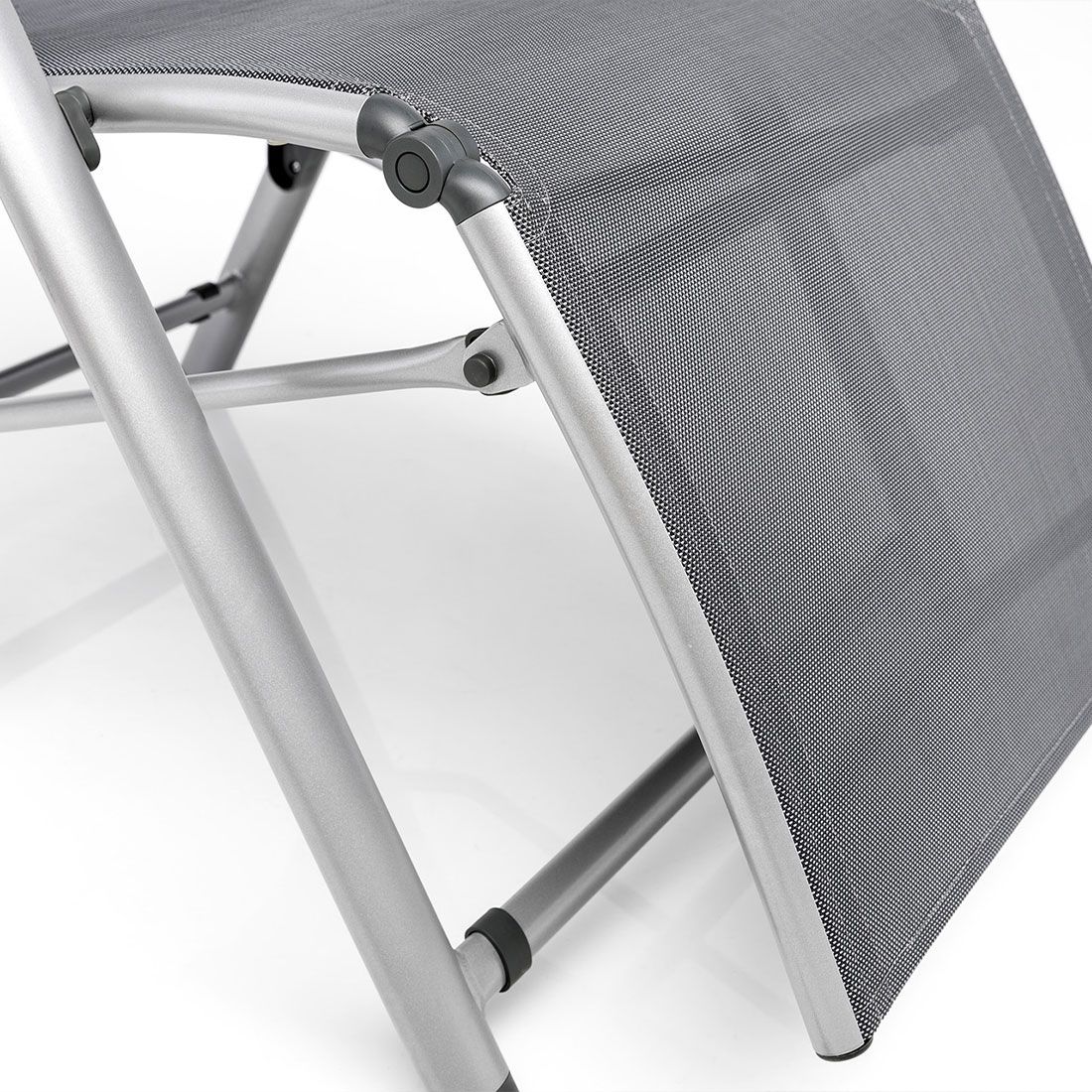 Kettler Cirrus Silver-Line Relaxsessel Aluminium/Outdoorgewebe