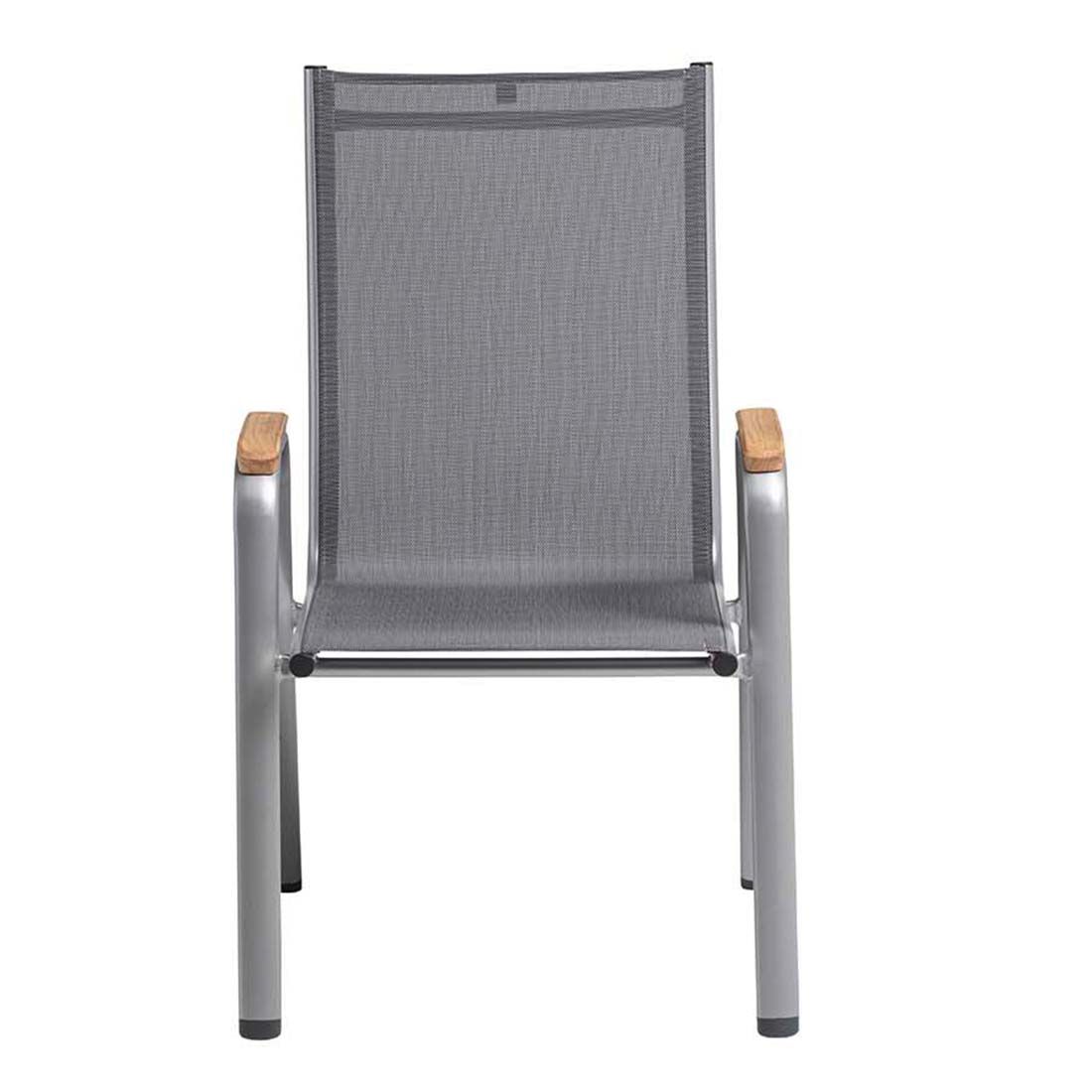 Kettler Cirrus Stapelsessel Aluminium/Outdoorgewebe