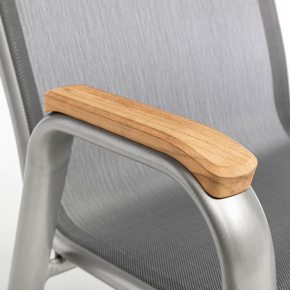 Kettler Cirrus Stapelsessel Aluminium/Outdoorgewebe