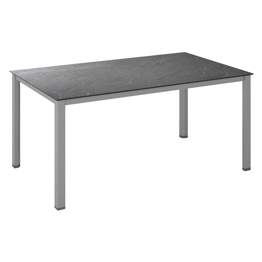 Kettler Cubic Gartentisch 160x95 cm Aluminium/HPL