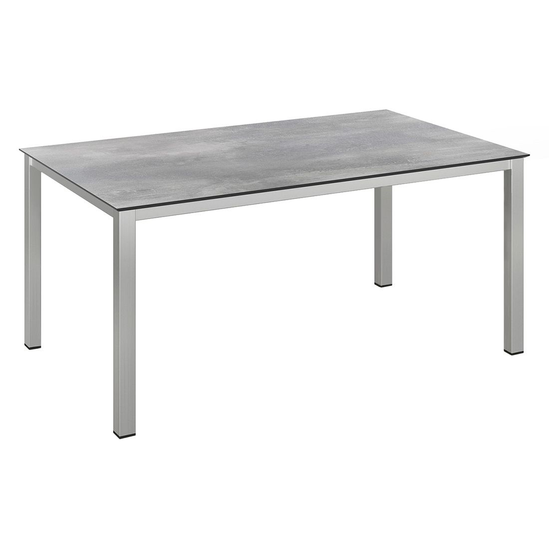 Kettler Cubic Gartentisch 160x95 cm Edelstahl/HPL