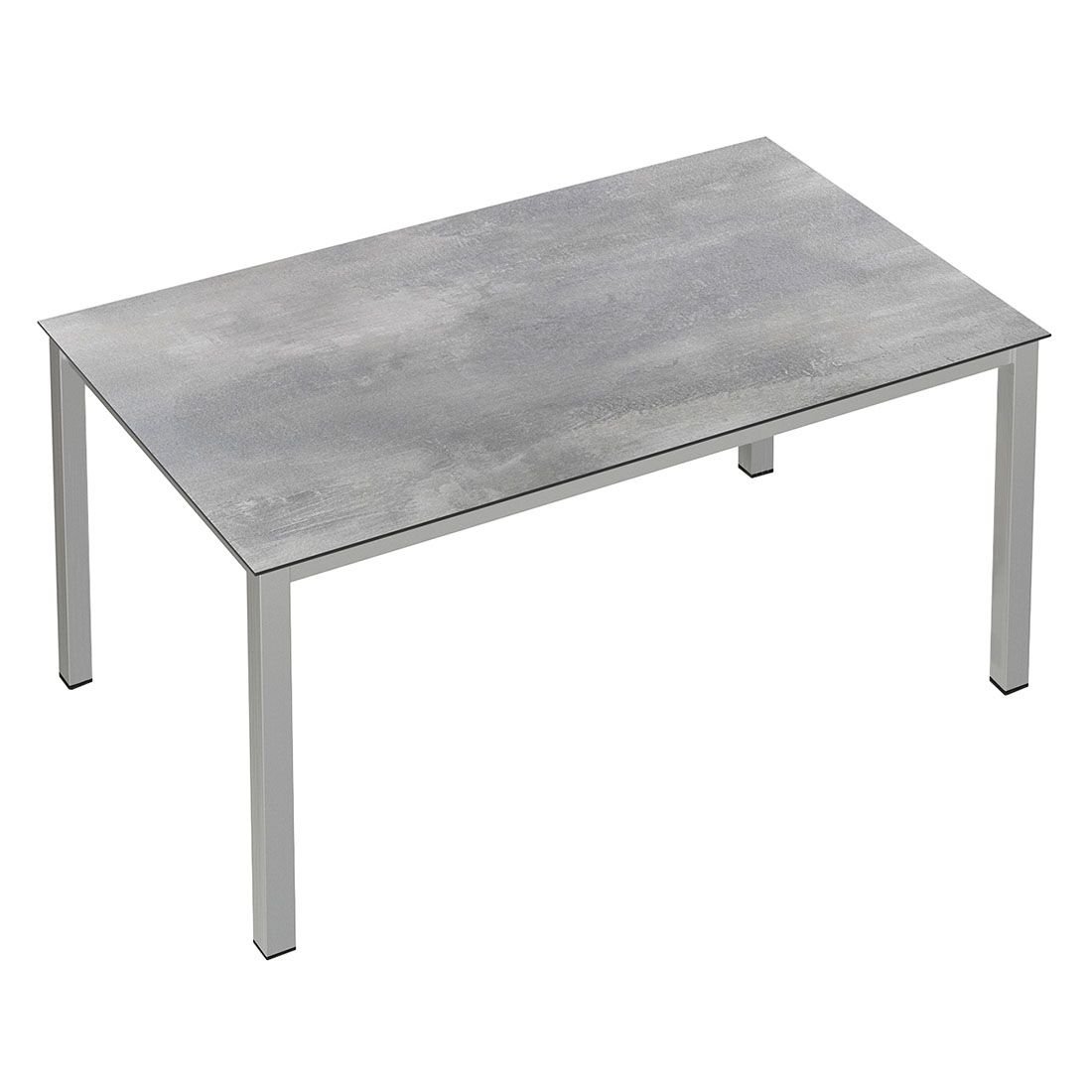 Kettler Cubic Gartentisch 160x95 cm Edelstahl/HPL