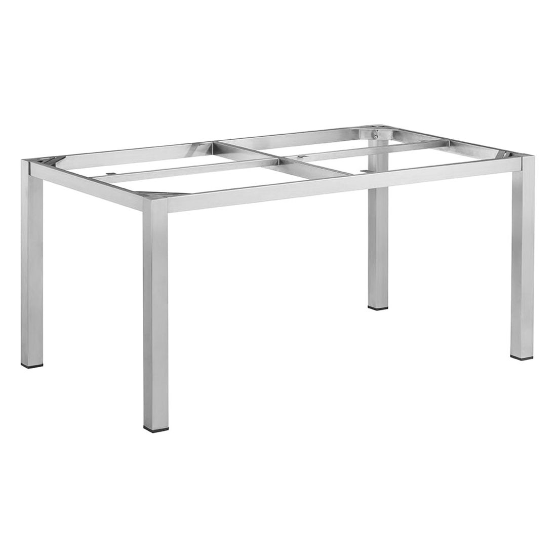 Kettler Cubic Gartentisch 160x95 cm Edelstahl/HPL