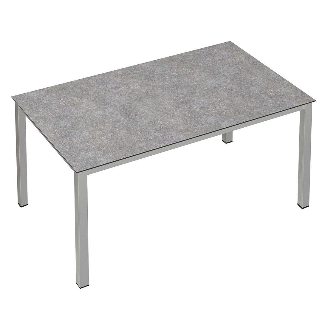 Kettler Cubic Gartentisch 160x95 cm Edelstahl/HPL