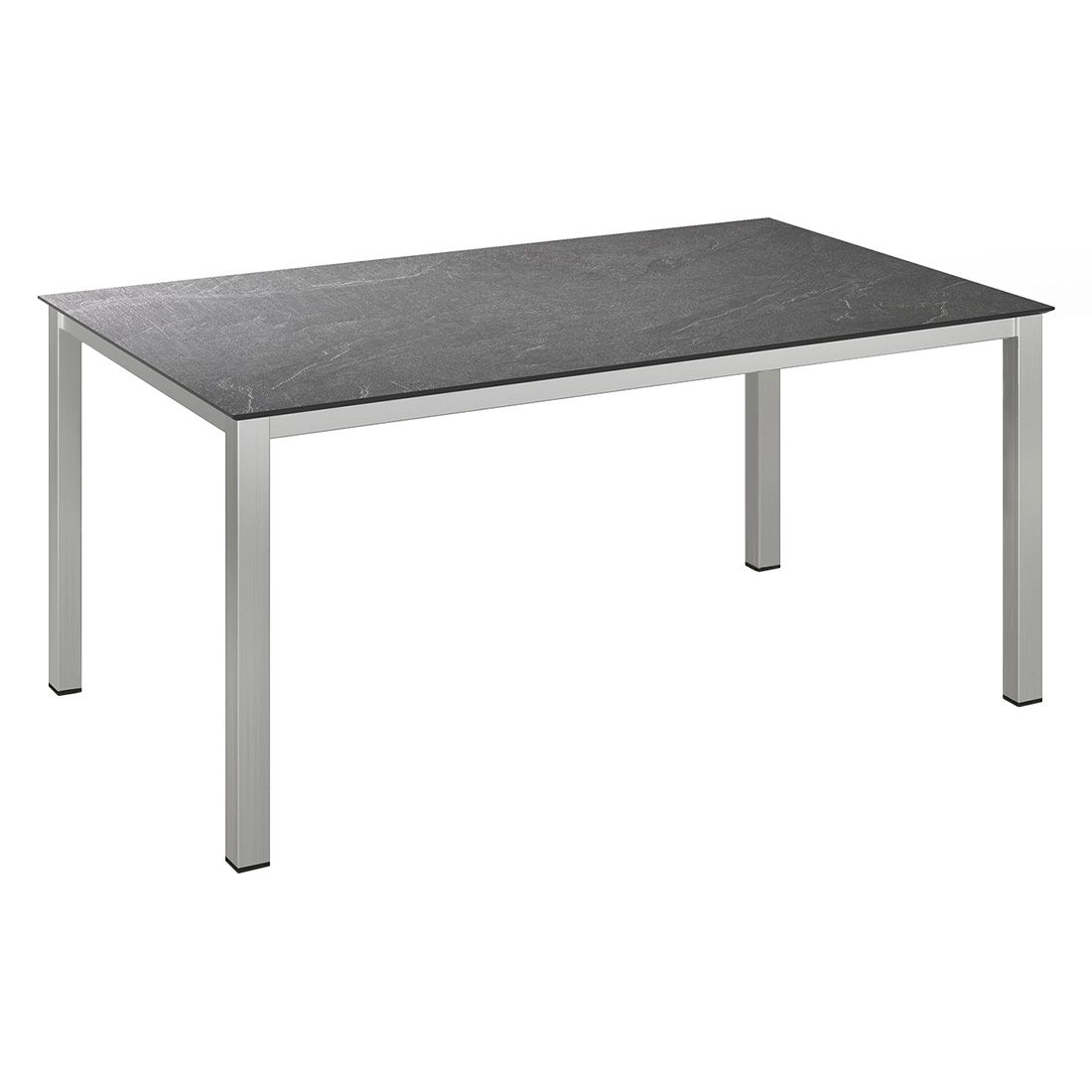 Kettler Cubic Gartentisch 160x95 cm Edelstahl/HPL
