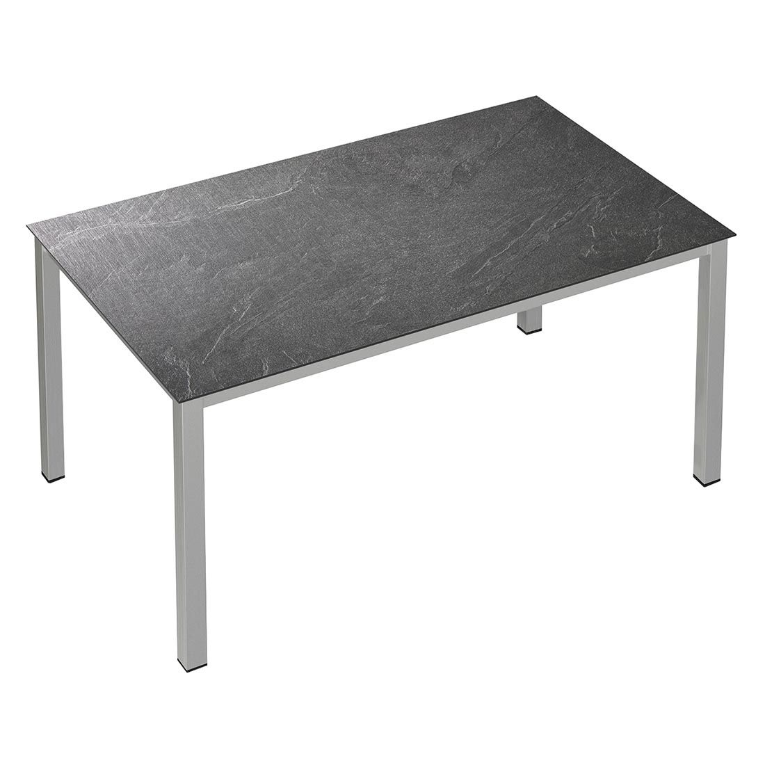 Kettler Cubic Gartentisch 160x95 cm Edelstahl/HPL