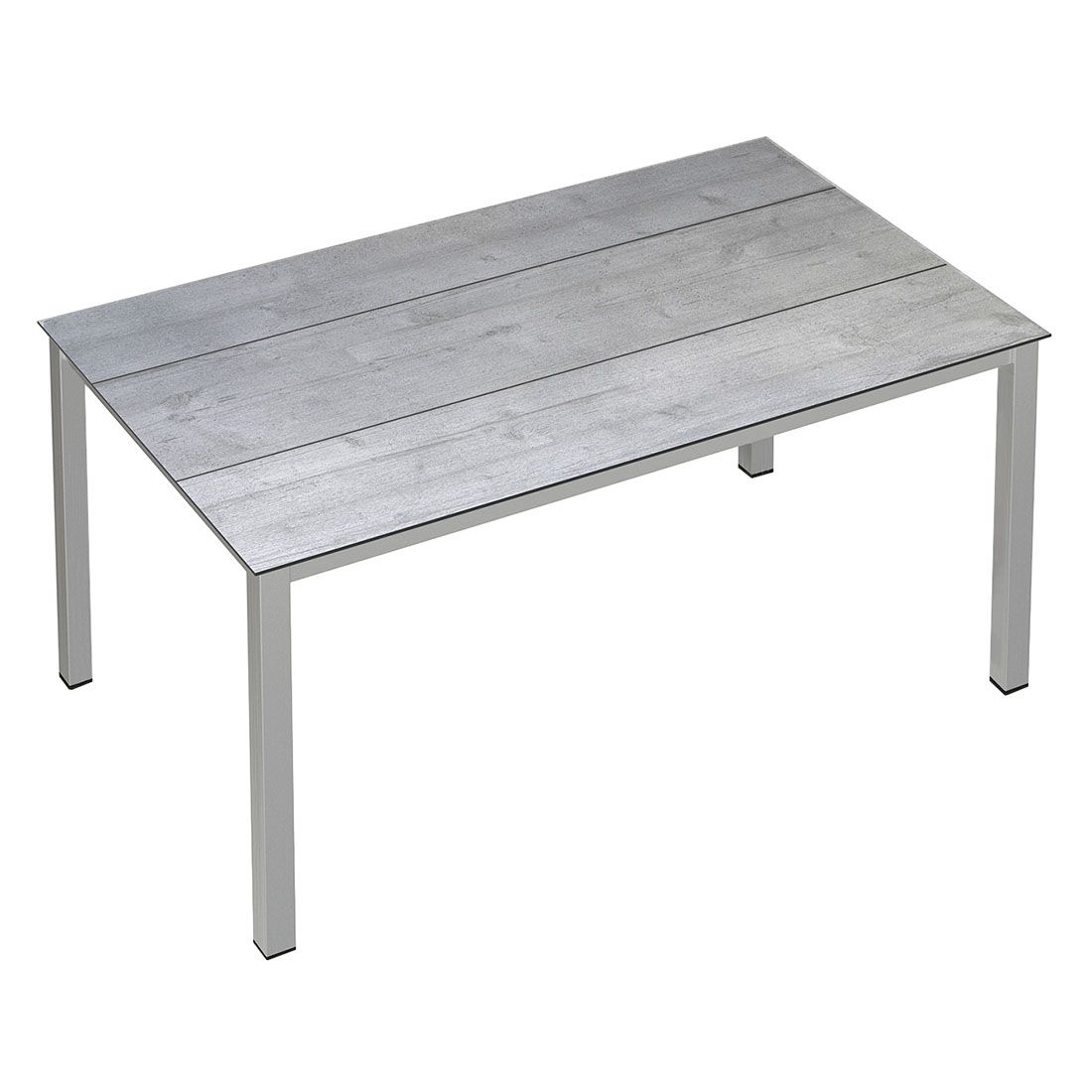 Kettler Cubic Gartentisch 160x95 cm Edelstahl/HPL