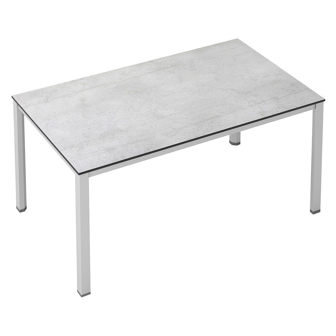 Kettler Cubic Gartentisch 180x95cm Aluminium/HPL