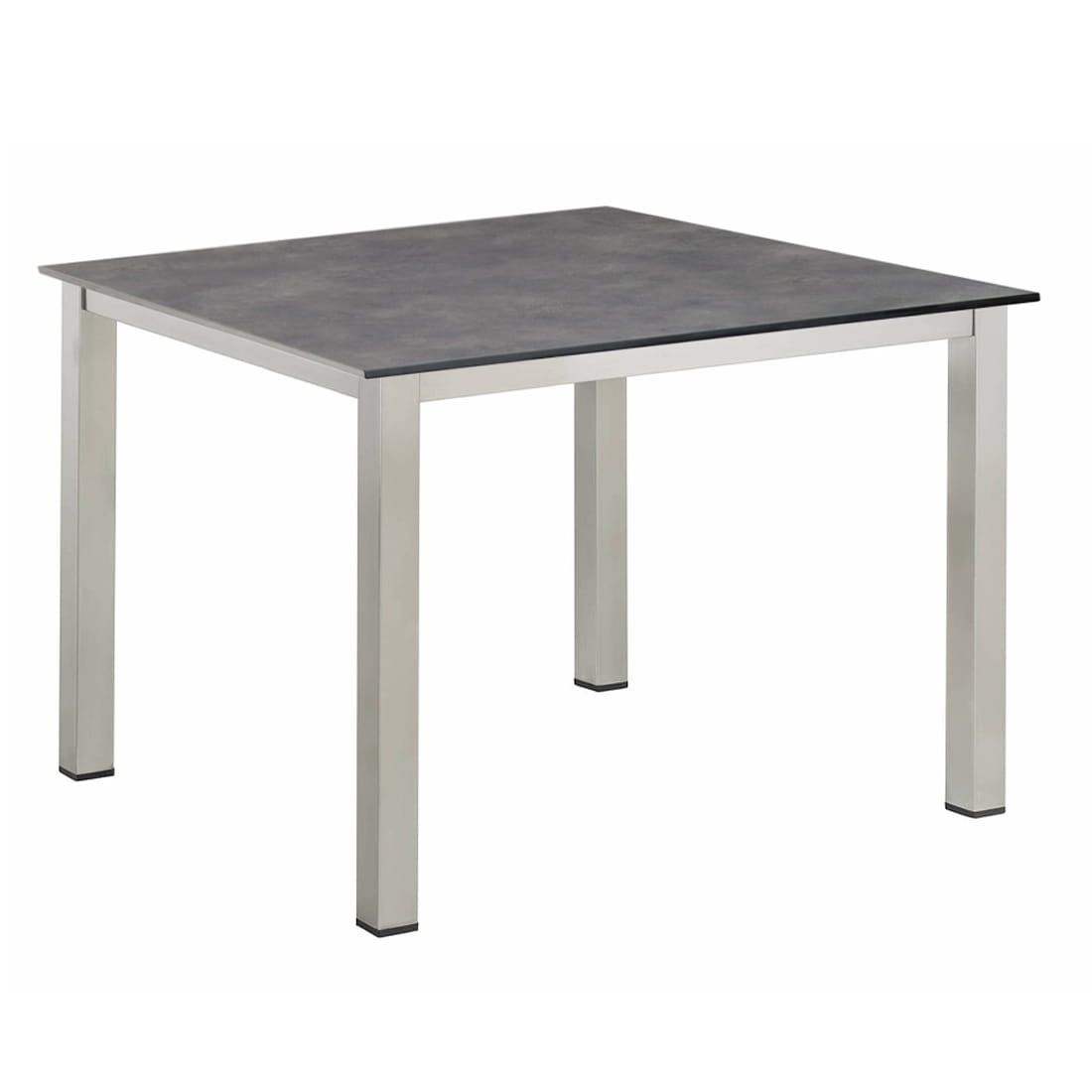 Kettler Cubic Gartentisch 95x95cm Edelstahl/HPL