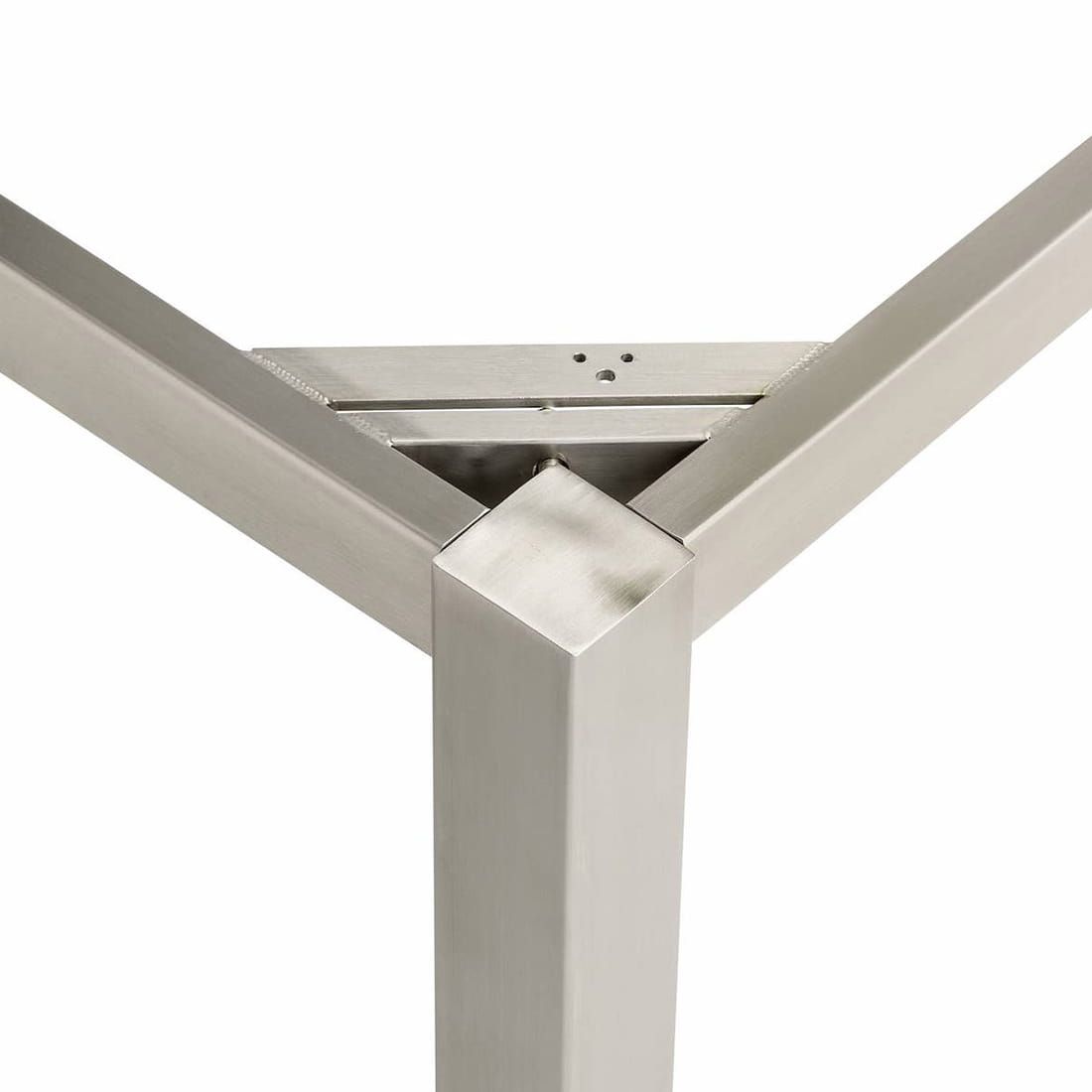 Kettler Cubic Gartentisch 95x95cm Edelstahl/HPL