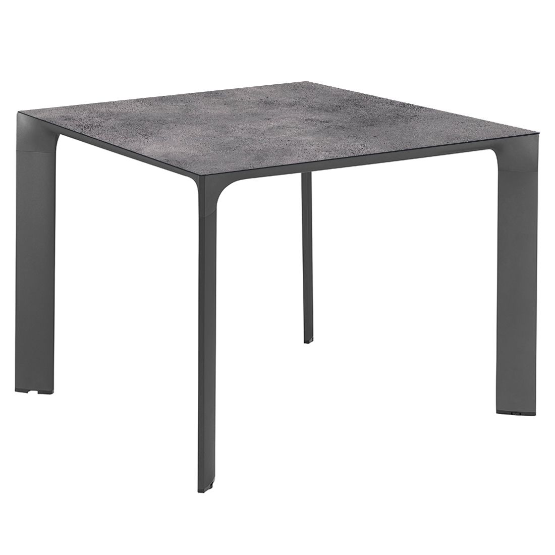 Kettler Diamond Gartenmöbel-Set 5-tlg. Tisch 95x95cm