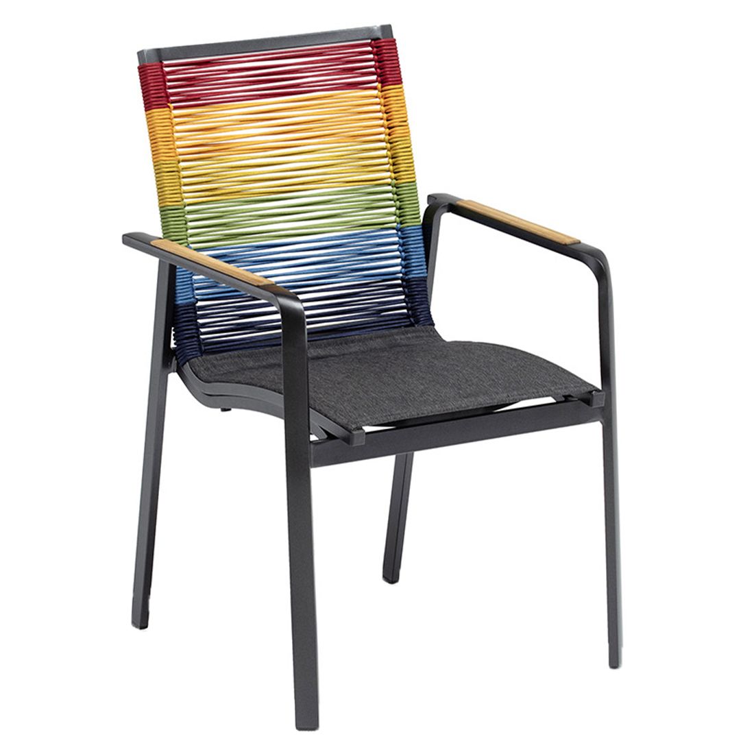 Kettler Diamond Gartenmöbel-Set 5-tlg. Tisch 95x95cm