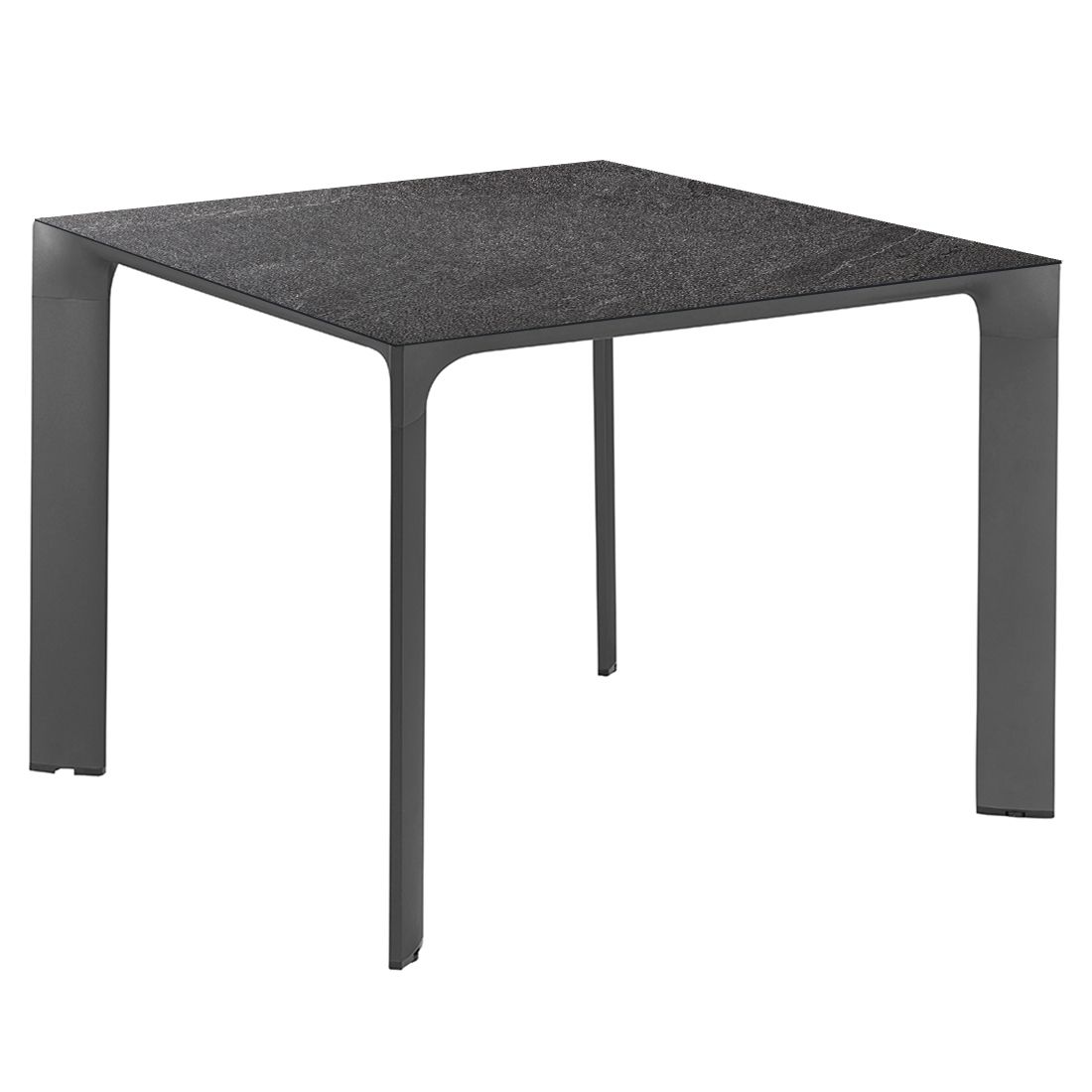 Kettler Diamond Gartenmöbel-Set 5-tlg. Tisch 95x95cm