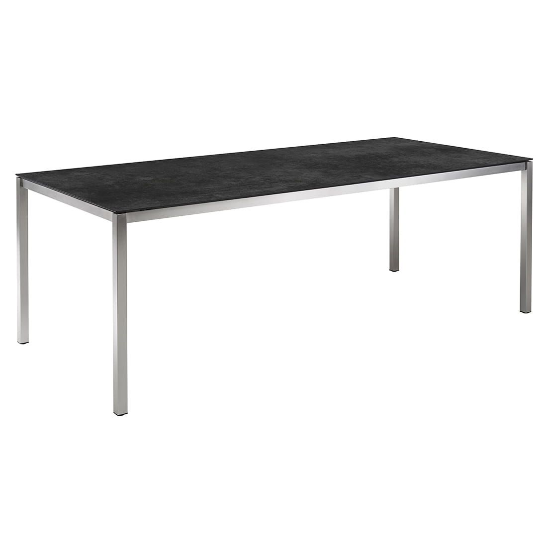 Kettler Diamond Gartenmöbelset 5-tlg. mit Tisch 140x80 cm