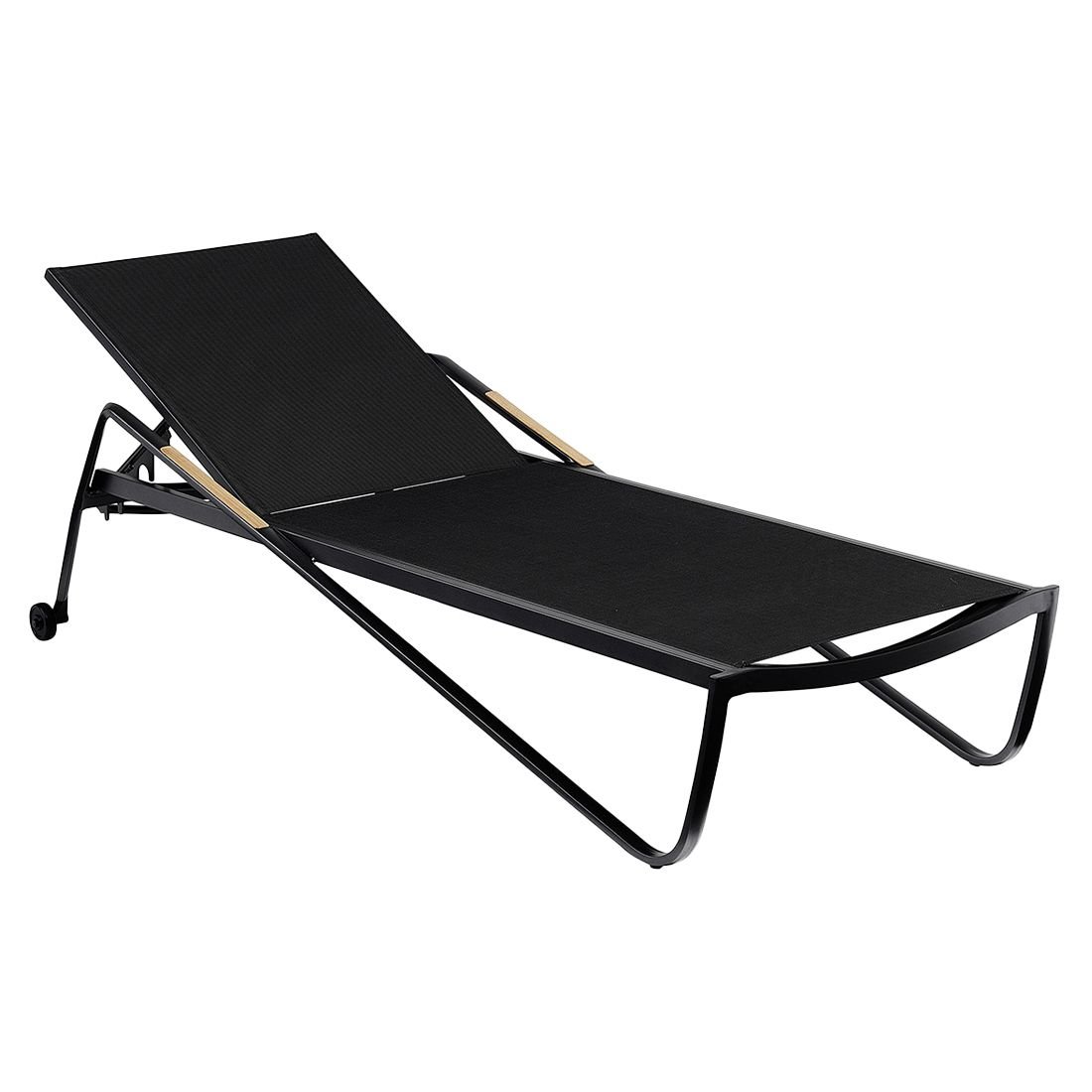 Kettler Diamond Gartenliege Aluminium/Outdoorgewebe