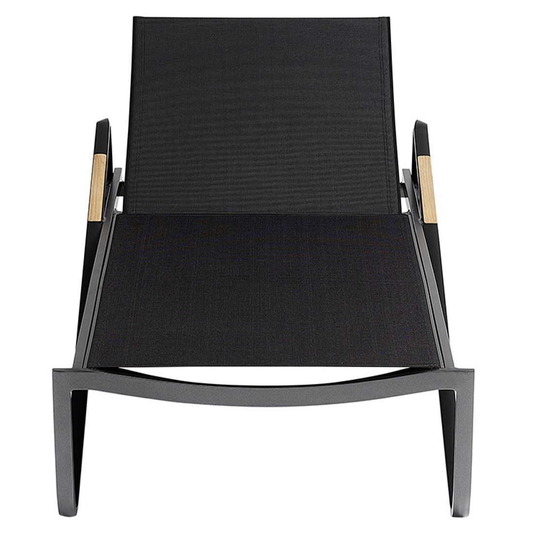 Kettler Diamond Gartenliege Aluminium/Outdoorgewebe