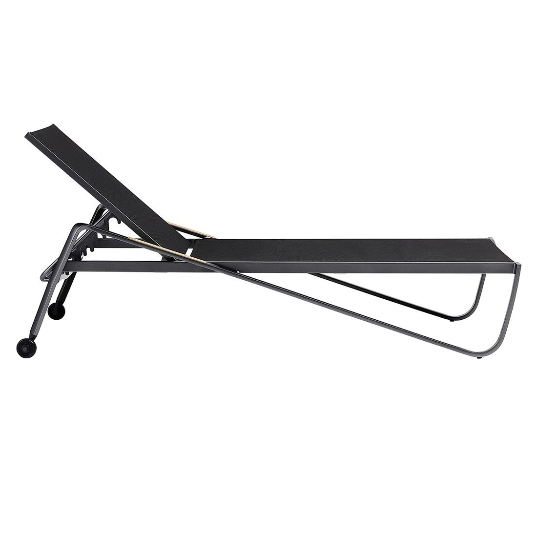 Kettler Diamond Gartenliege Aluminium/Outdoorgewebe