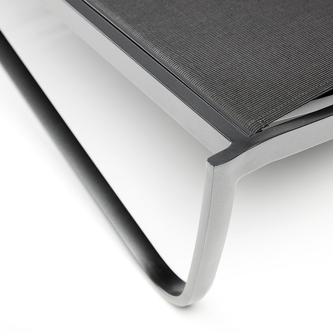 Kettler Diamond Gartenliege Aluminium/Outdoorgewebe