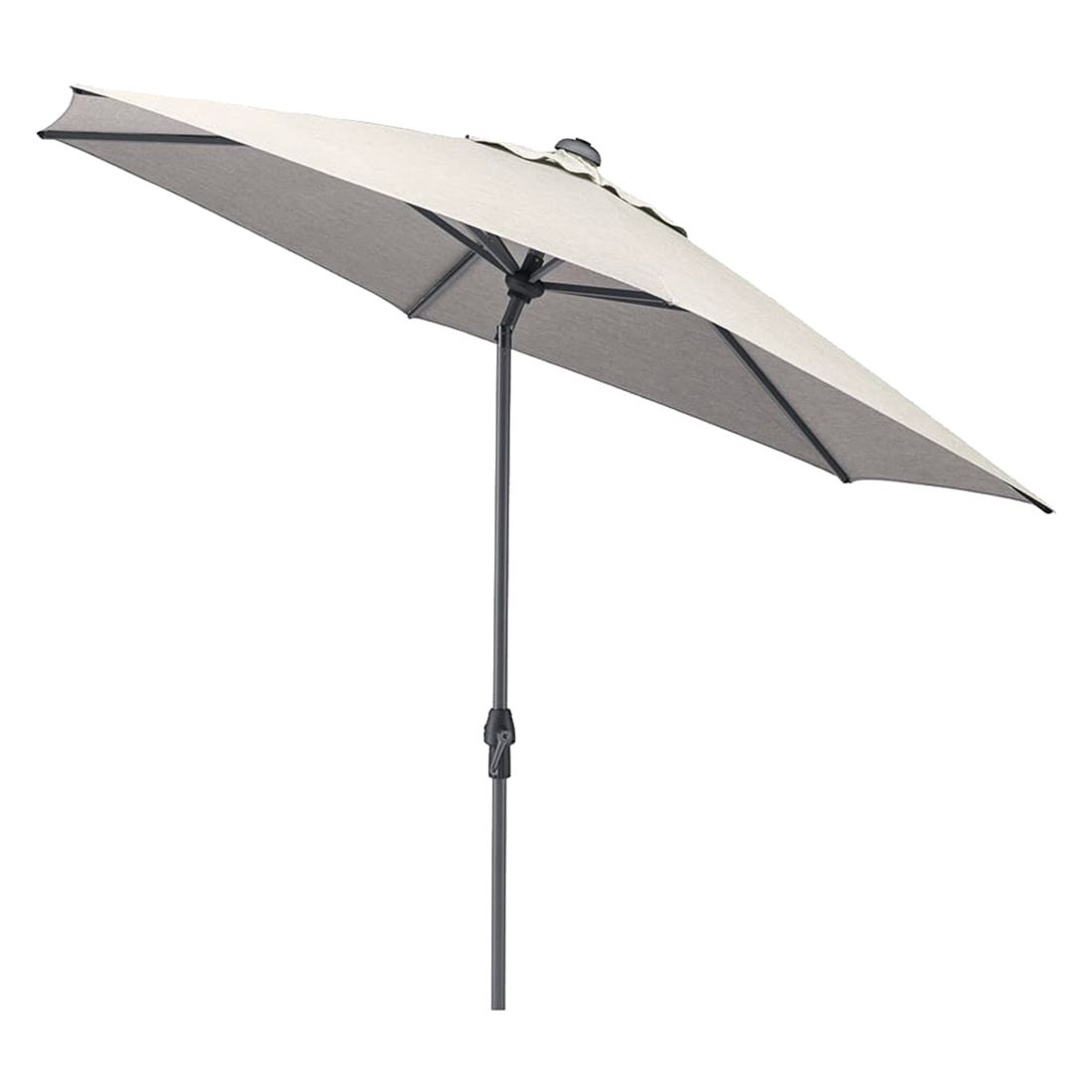 Kettler Easy Allround LED Stockschirm Ø300cm Alu/Polyester