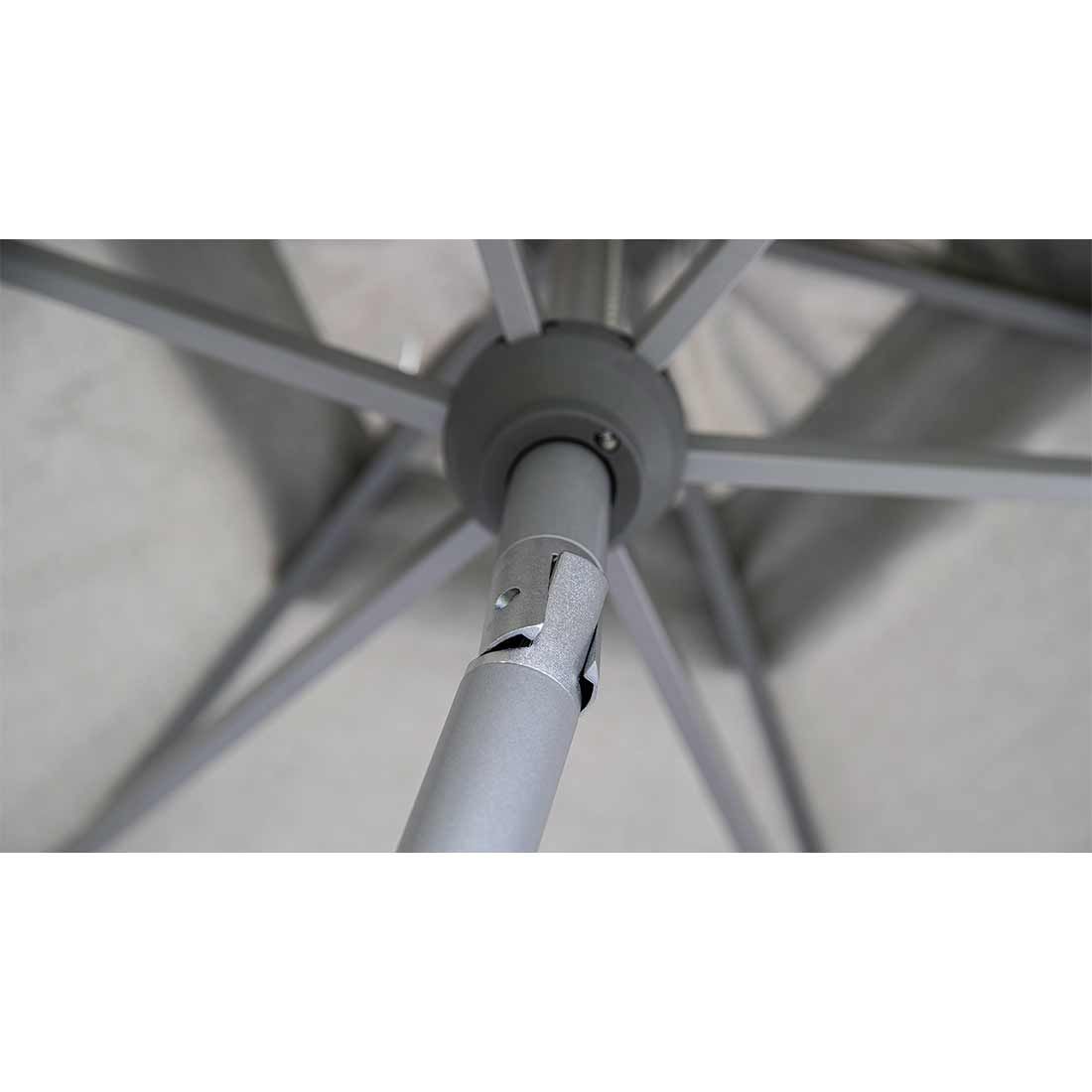 Kettler Easy Allround LED Stockschirm Ø300cm Alu/Polyester