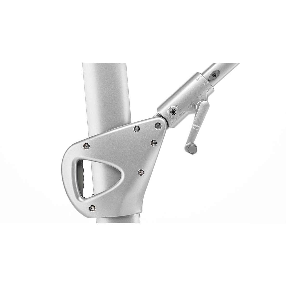 Kettler Easy Swing LED Ampelschirm 300x300cm Alu/Obravia
