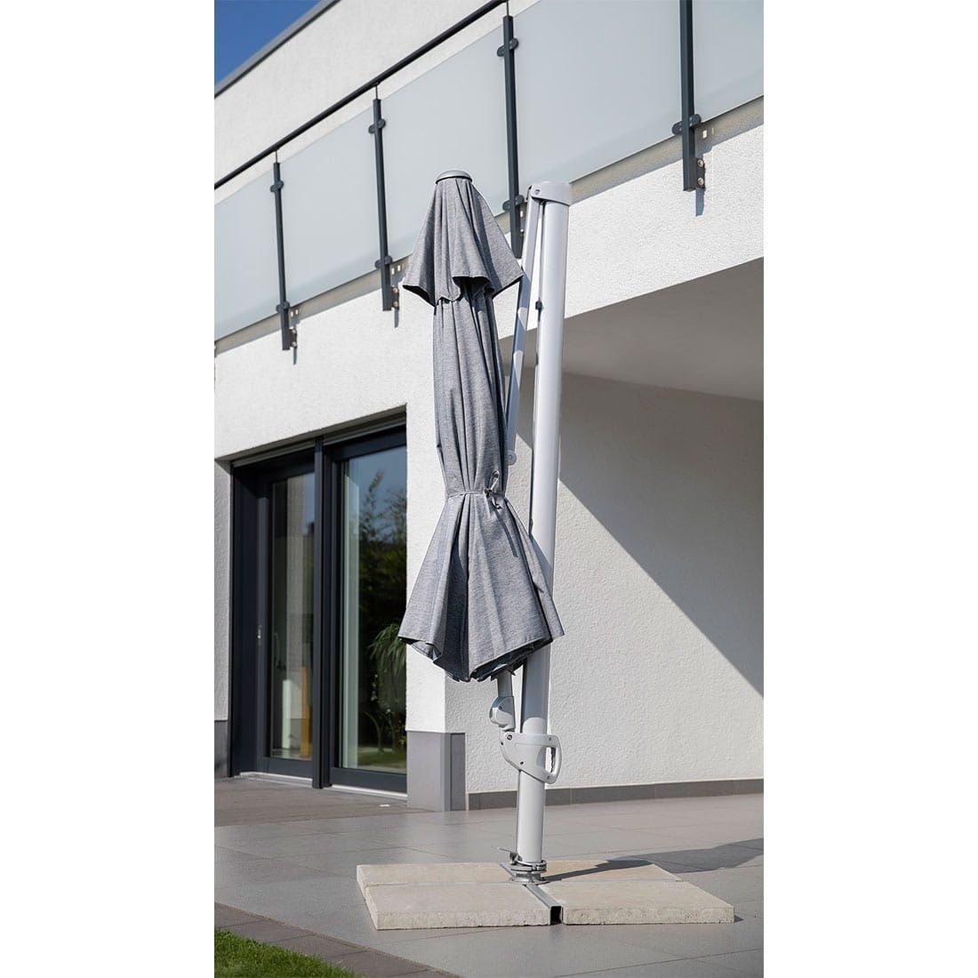 Kettler Easy Turn Ampelschirm Ø330cm Aluminium/Polyester