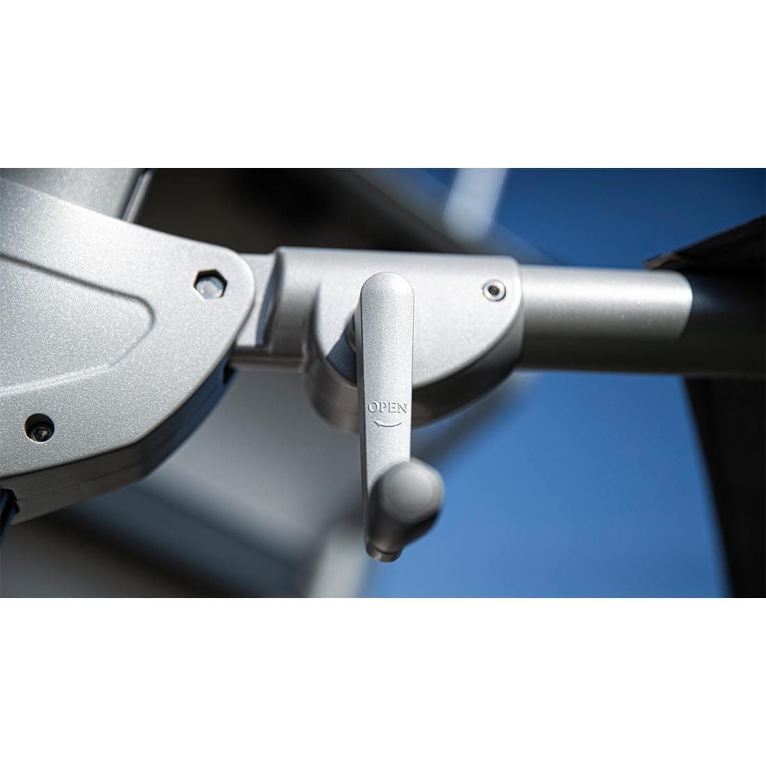 Kettler Easy Turn Ampelschirm Ø330cm Aluminium/Polyester