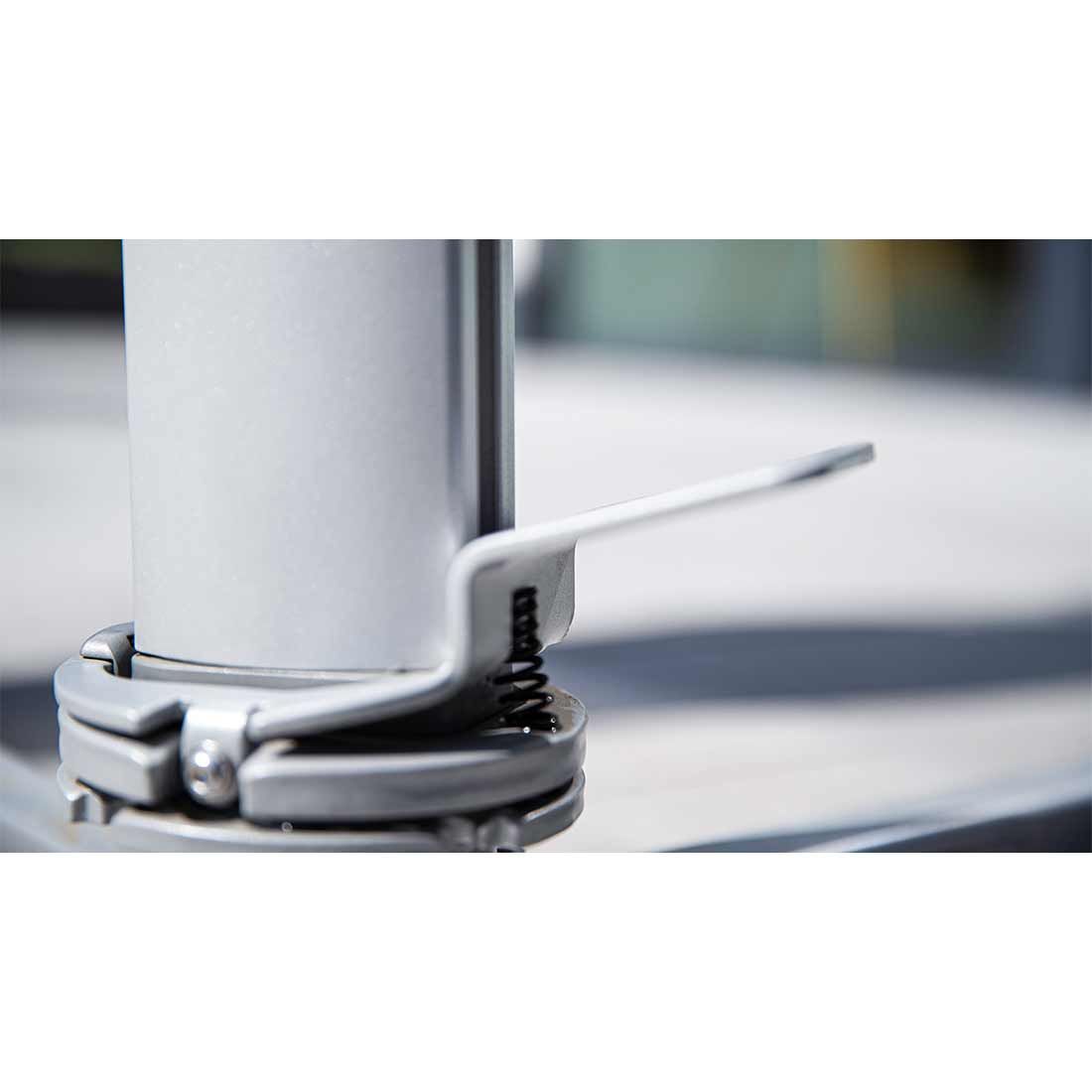 Kettler Easy Turn Ampelschirm Ø330cm Aluminium/Polyester